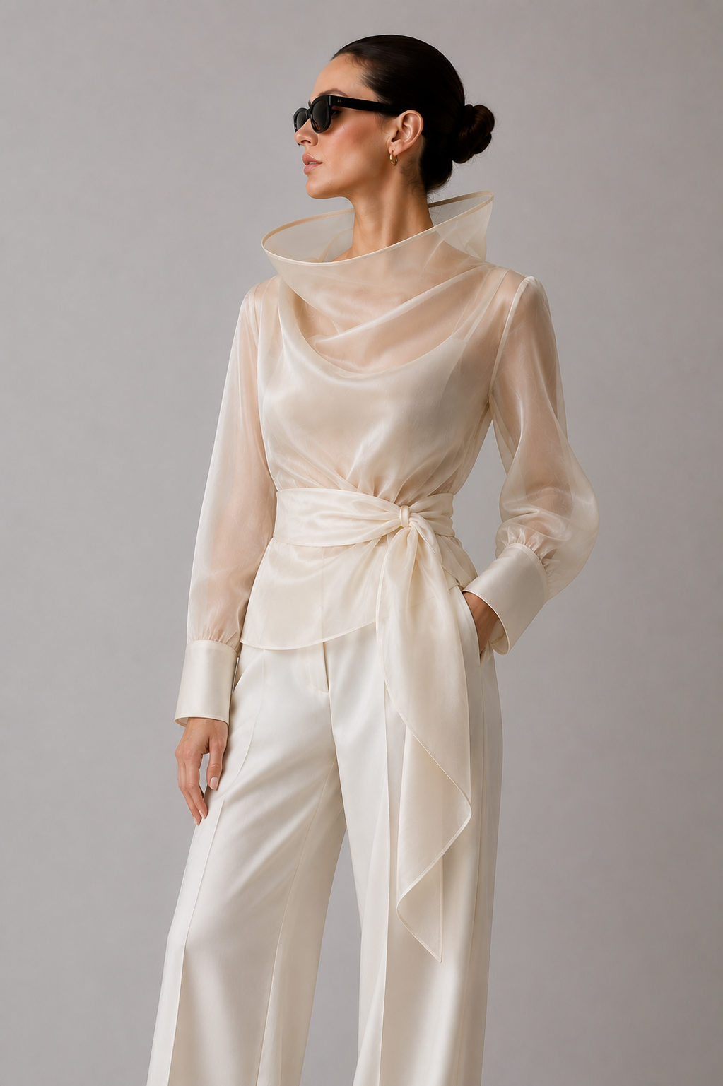 Organza Shirt
