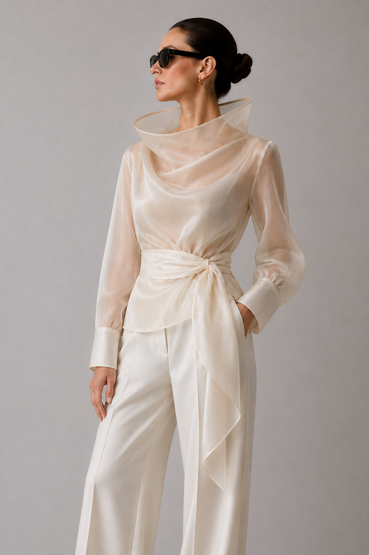 Organza Shirt